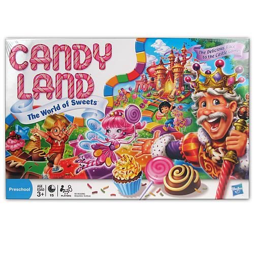 Candy Land - The World of Sweets Board Game