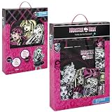 Monster High - Set regalo escolar 4 pzas.