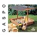 SANDKASTEN MICKEY MIT ABSENKBAREM DACH GASPO HOLZ NEU