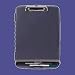 OIC(R) Slim Clipboard Storage Box, 10 1/2in. x 14 1/2in. x 1 1/4in., Charcoal/Gray Image
