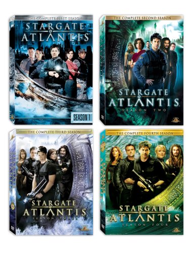 Stargate Atlantis Seasons 1-4