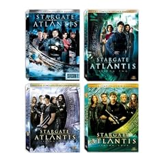 Stargate Atlantis Seasons 1-4