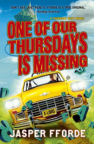 one of our thursdays is missing thursday next book 6
