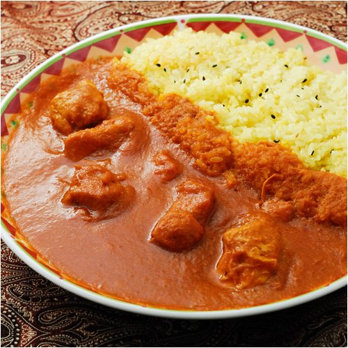 本格 インドカレー チキンカレーライス　【期間限定！お試し価格】