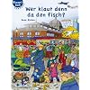 Wer klaut denn da den Fisch?: Hamburg-Wimmelbuch