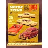 1963 63 October MOTOR TREND Magazine (Features: 1964 First Road Test on Buick,... by Motor Trend