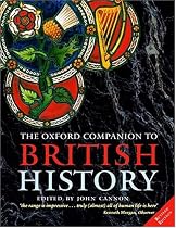 The Oxford Companion to British History