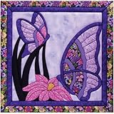 Quilt Magic 15-1/2-Inch by 15-1/2-Inch Butterfly Kit