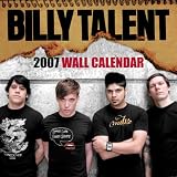 Billy Talent 2007 Wall Calendar
