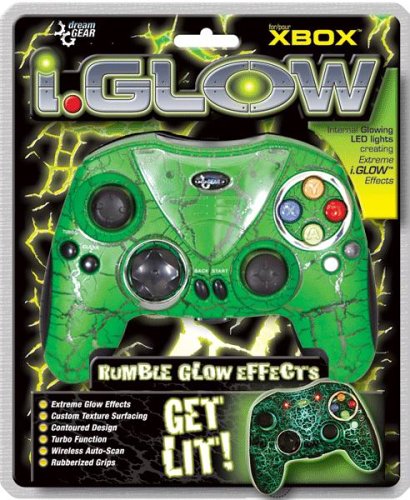 Xbox iGlow Controller Green