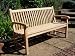 Sumba Grade A Teak Garden Bench
