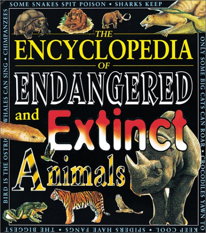 Awesome Ency Of Endangered/Ext (Encyclopedia Of...)