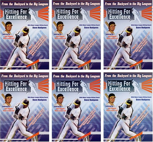 Click here to buy Hitting For Excellence - Entire 6 DVD Set by Hitting.com Productions.