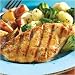 Gourmet Food : Omaha Steaks 4 (3 oz) Oven Roasted Chicken Breasts