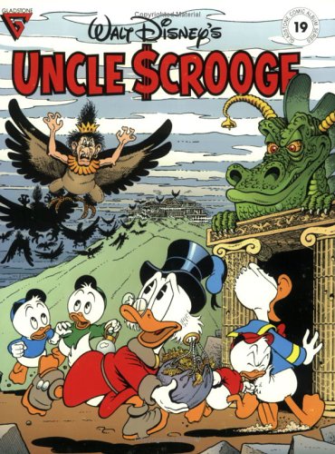 Image of: Walt Disney's Uncle Scrooge: The Golden Fleecing (Gladstone Comic Album Series No. 19)