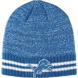 Reebok Detroit Lions Alternate 2nd Season Player Knit Hat One Size Fits All