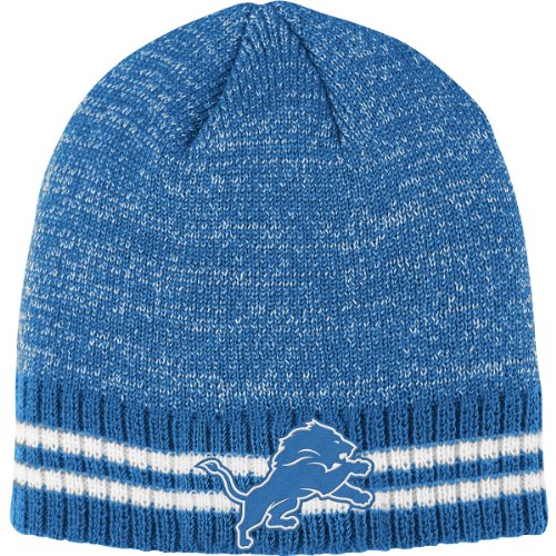 Reebok Detroit Lions Alternate 2nd Season Player Knit Hat One Size Fits All