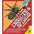 Insects And Spiders: Sticker-Pedia (Stickerpedia Books)