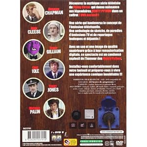 Monty Python's Flying Circus : intégrale saisons 1 à 4