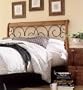 Fashion Bed Group B92D05 Dunhill Headboard, Autumn Brown