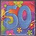 50th Birthday Napkins-