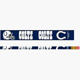 Indianapolis Colts Pencil with Eraser 12 Pack