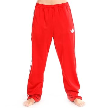 adidas red firebird tracksuit bottoms - Helvetiq