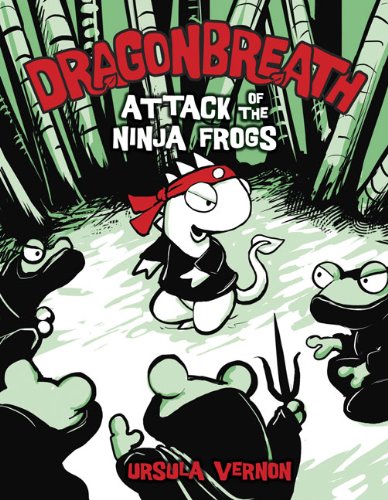 Dragonbreath: Attack of the Ninja Frogs