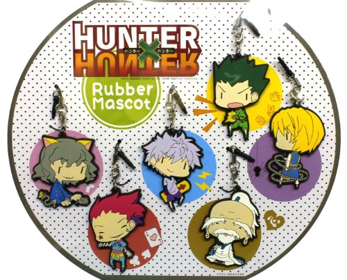 HUNTER×HUNTER ストラップセット