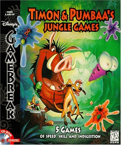 Timon  Pumbaa's Jungle Games