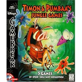Timon & Pumbaa's Jungle Games