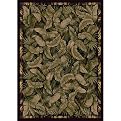 Jungle Fever Rug Collection - Ebony/ Sage