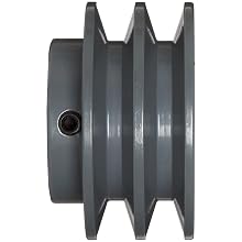 TB Woods 2AK3058 FHP Bored-To-Size, 3.05" Outside Body Diameter, 0.625" Bore Diameter V-Belt Sheave