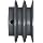 TB Woods 2AK3058 FHP Bored-To-Size, 3.05" Outside Body Diameter, 0.625" Bore Diameter V-Belt Sheave