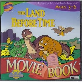Land Before Time, Animated Movie Book