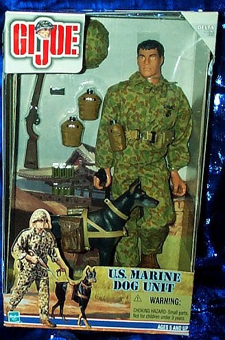 G.I. Joe U.S. Marine Dog Unit Trainer 12