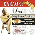 ASK-1552 Country Karaoke: Young Female Country, Vol. 1; Carrie Underwood, Kellie Pickler & Taylor Swift