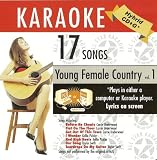 ASK-1552 Country Karaoke: Young Female Country, Vol. 1; Carrie Underwood, Kellie Pickler & Taylor Swift