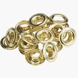 Lord & Hodge 1074-4 Brass Grommet Refills