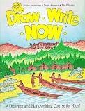Draw Write Now, Book 3: Native Americans, North America, Pilgrims (Draw-Write-Now)