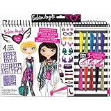 Fashion Angels Fashion Design Sketch Portfolio Artist Set