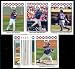 Texas Rangers Baseball Cards - 5 Years Of Topps Team Sets 2004,2005,2006,2007, & 2008 - Includes ALL regular issue Topps Cards For 5 Years - Includes Stars, Rookie Cards & More!