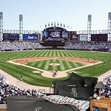 Chicago White Sox U.S. Cellular Field 4x6 Feet Photo Mural Commercial Grade Wallpaper