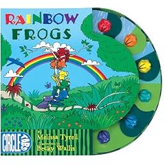 Rainbow Frogs (Circle Tabs)