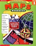 Scholastic Success With Maps Workbook Grade 1 (Grades 1)