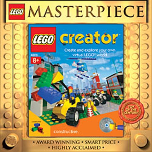 VideoGames: LEGO Creator  Jewel Case 