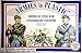 American Civil War Confederate Infantry (20) 1-32 Armies in Plastic