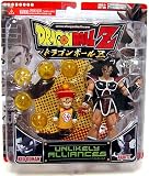 Dragonball Z Unlikely Alliances Action Figure 2-Pack Kid Gohan & Raditz