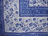 Rajasthan Block Print Tapestry-Bedspread-Coverlet