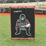 Louisville Slugger SLVDPB Practice Partner Silver Line Double Play Canvas Net